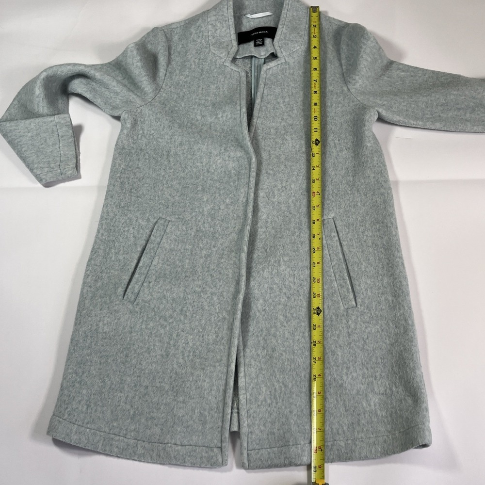 Vero Moda Curve Katrine Light Blue Women's Coat US Size Small Incredibly Soft - Picture 11 of 12